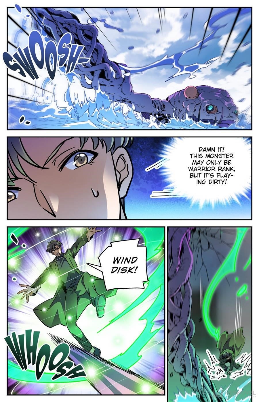 Versatile Mage - Chapter 516 Page 6