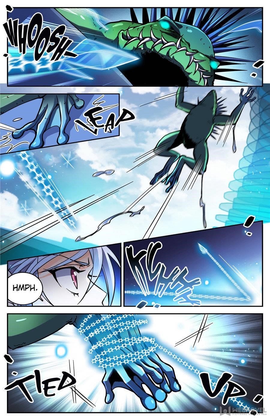 Versatile Mage - Chapter 518 Page 4