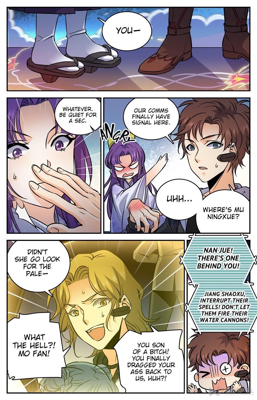 Versatile Mage - Chapter 521 Page 6