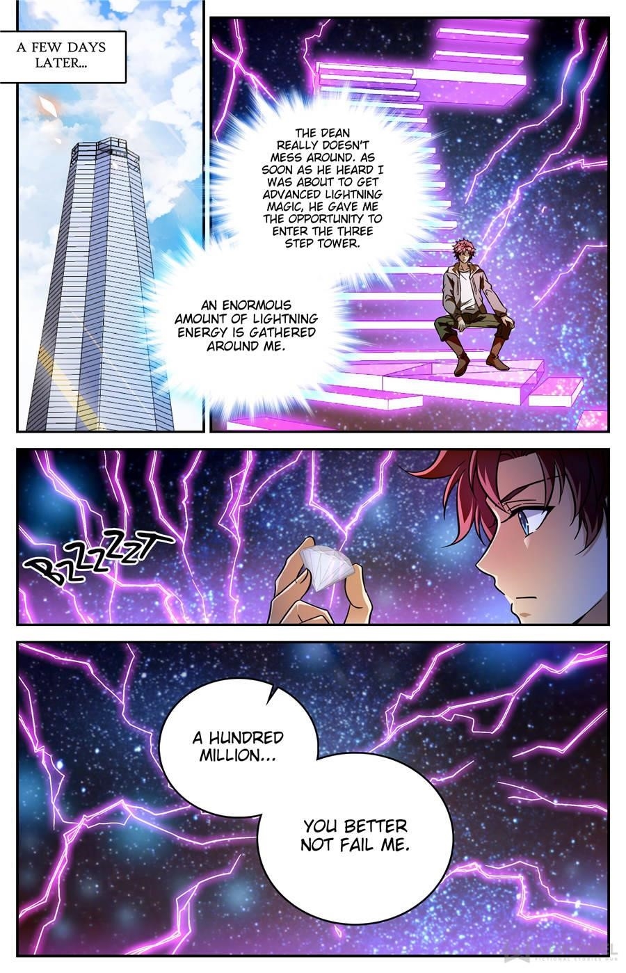 Versatile Mage - Chapter 534 Page 9