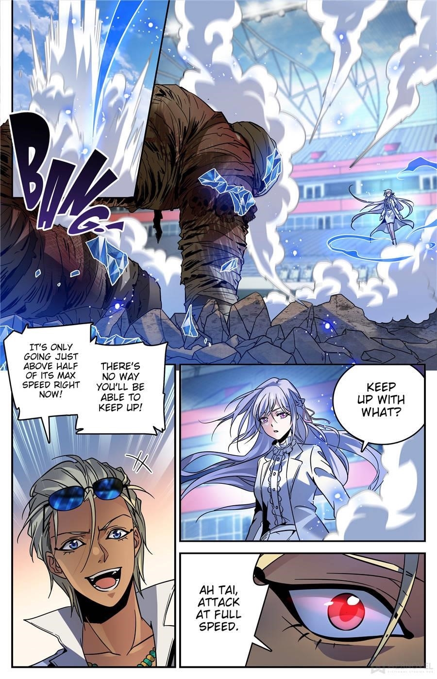 Versatile Mage - Chapter 538 Page 8