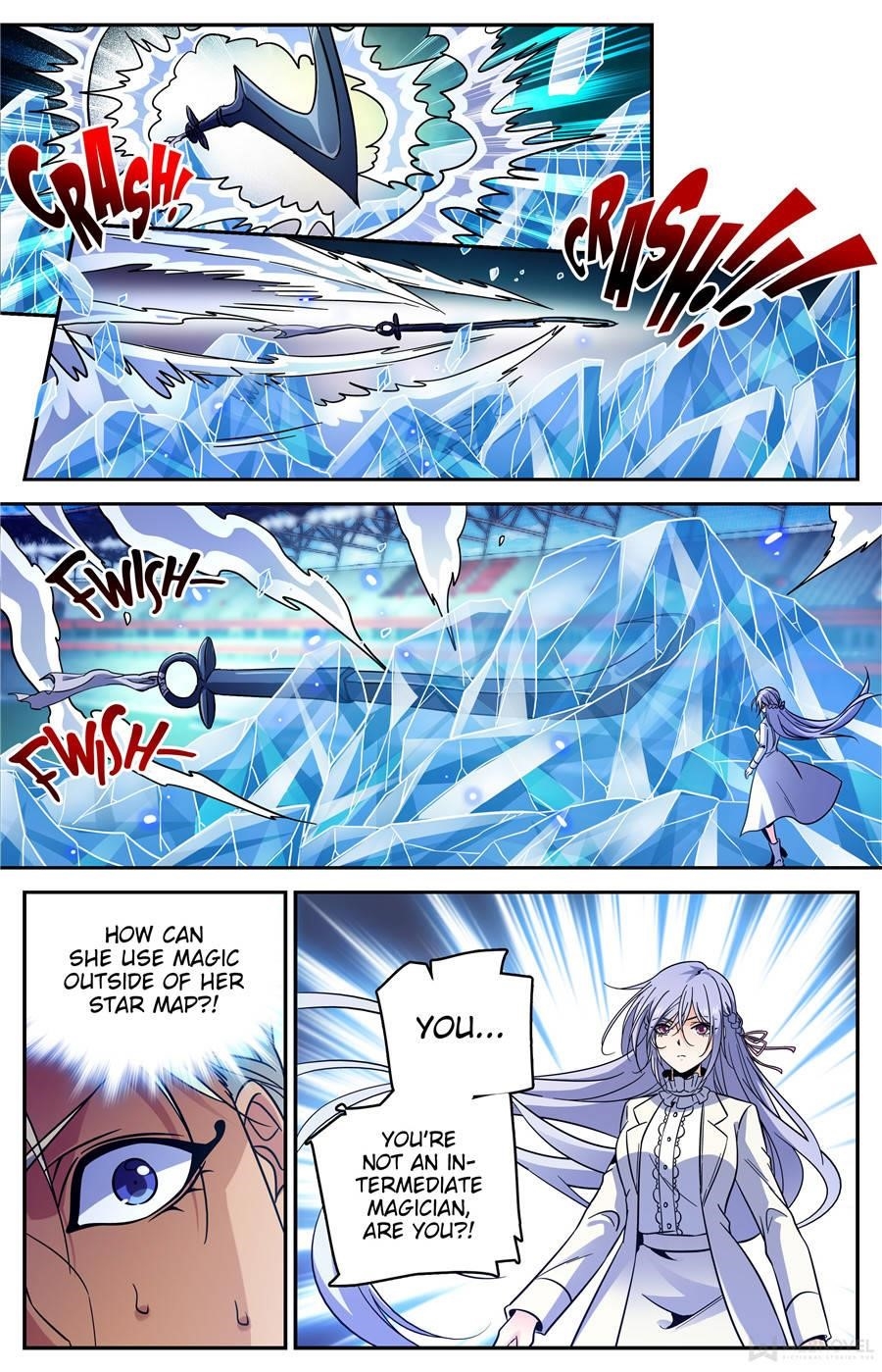 Versatile Mage - Chapter 540 Page 6