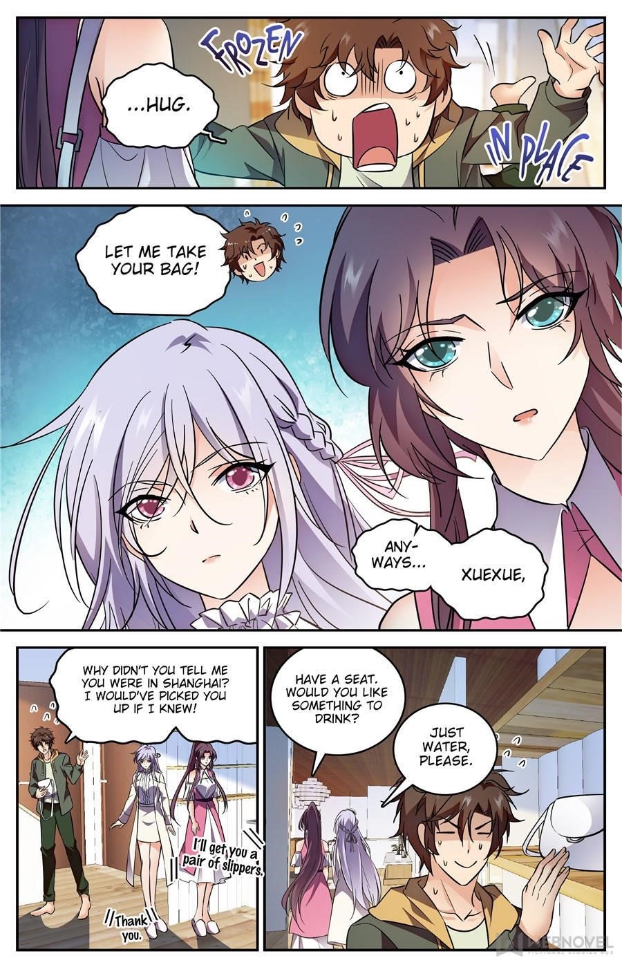 Versatile Mage - Chapter 542 Page 10