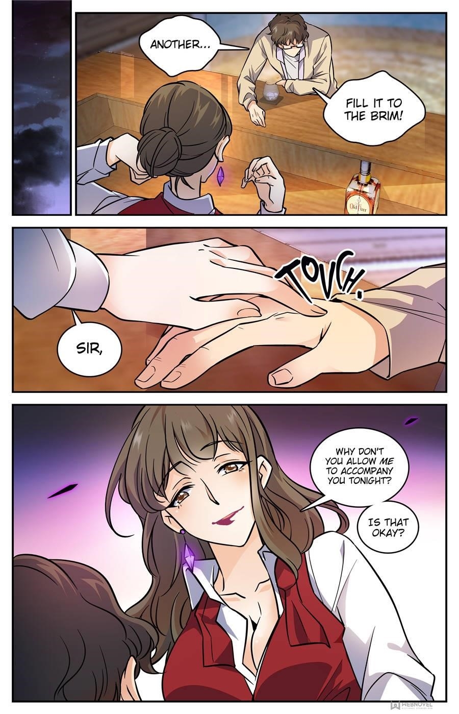 Versatile Mage - Chapter 550 Page 8