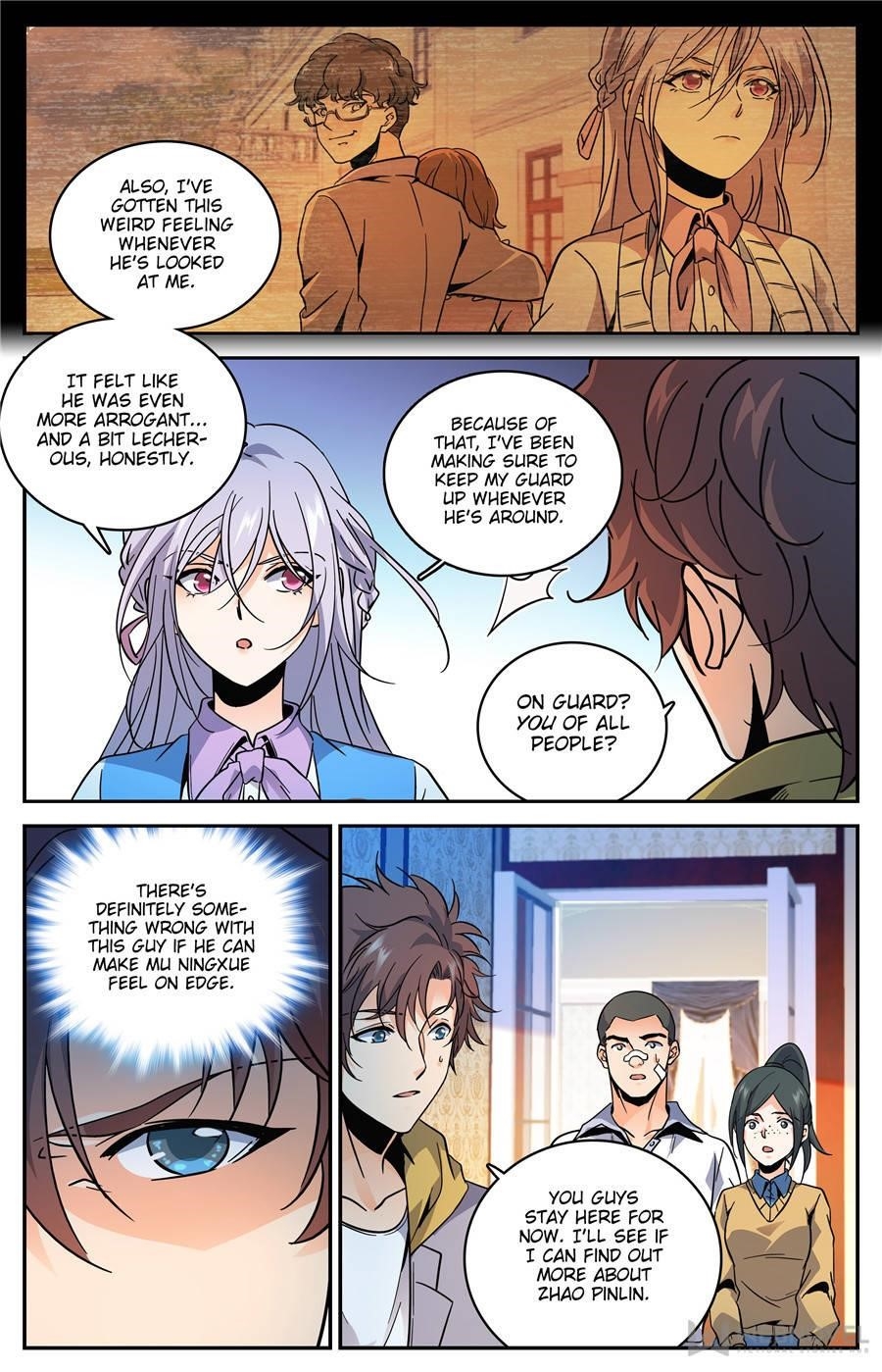 Versatile Mage - Chapter 557 Page 7