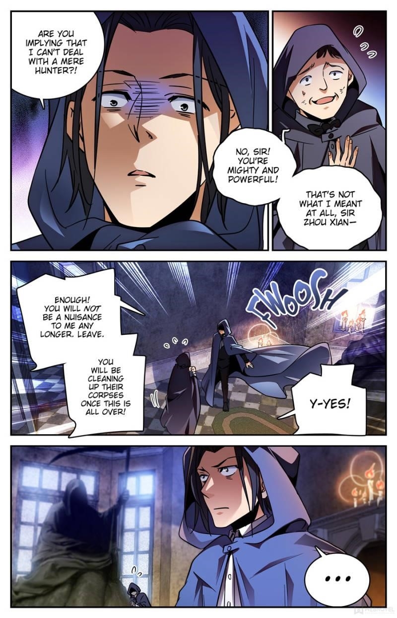 Versatile Mage - Chapter 566 Page 11