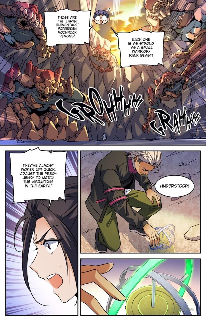 Versatile Mage - Chapter 589 Page 5