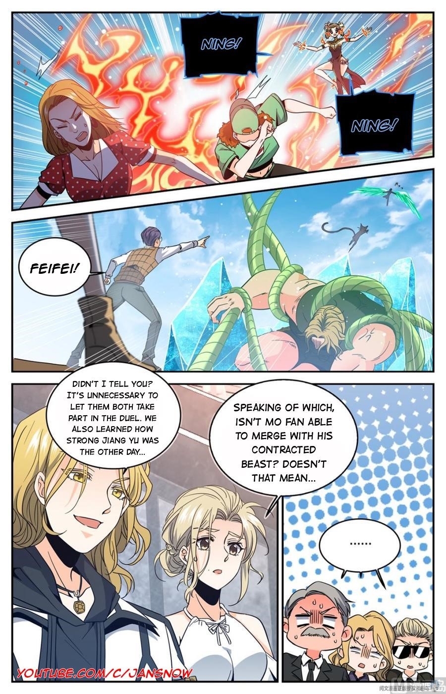 Versatile Mage - Chapter 635 Page 11