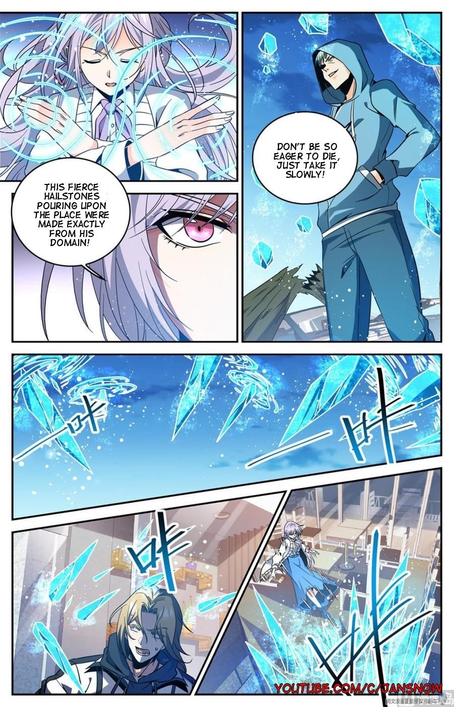 Versatile Mage - Chapter 636 Page 11