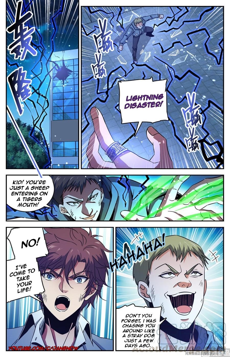 Versatile Mage - Chapter 640 Page 2