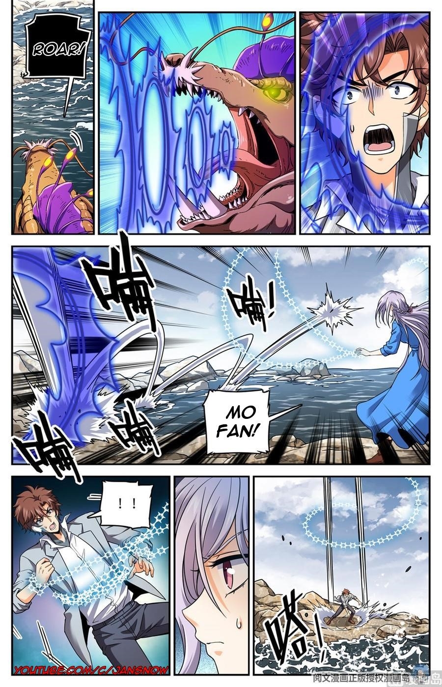 Versatile Mage - Chapter 650 Page 7