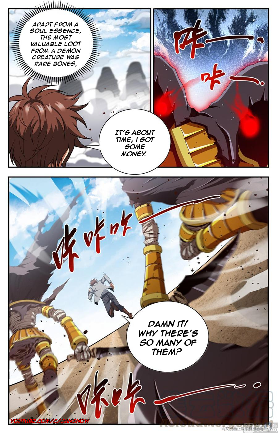 Versatile Mage - Chapter 664 Page 8