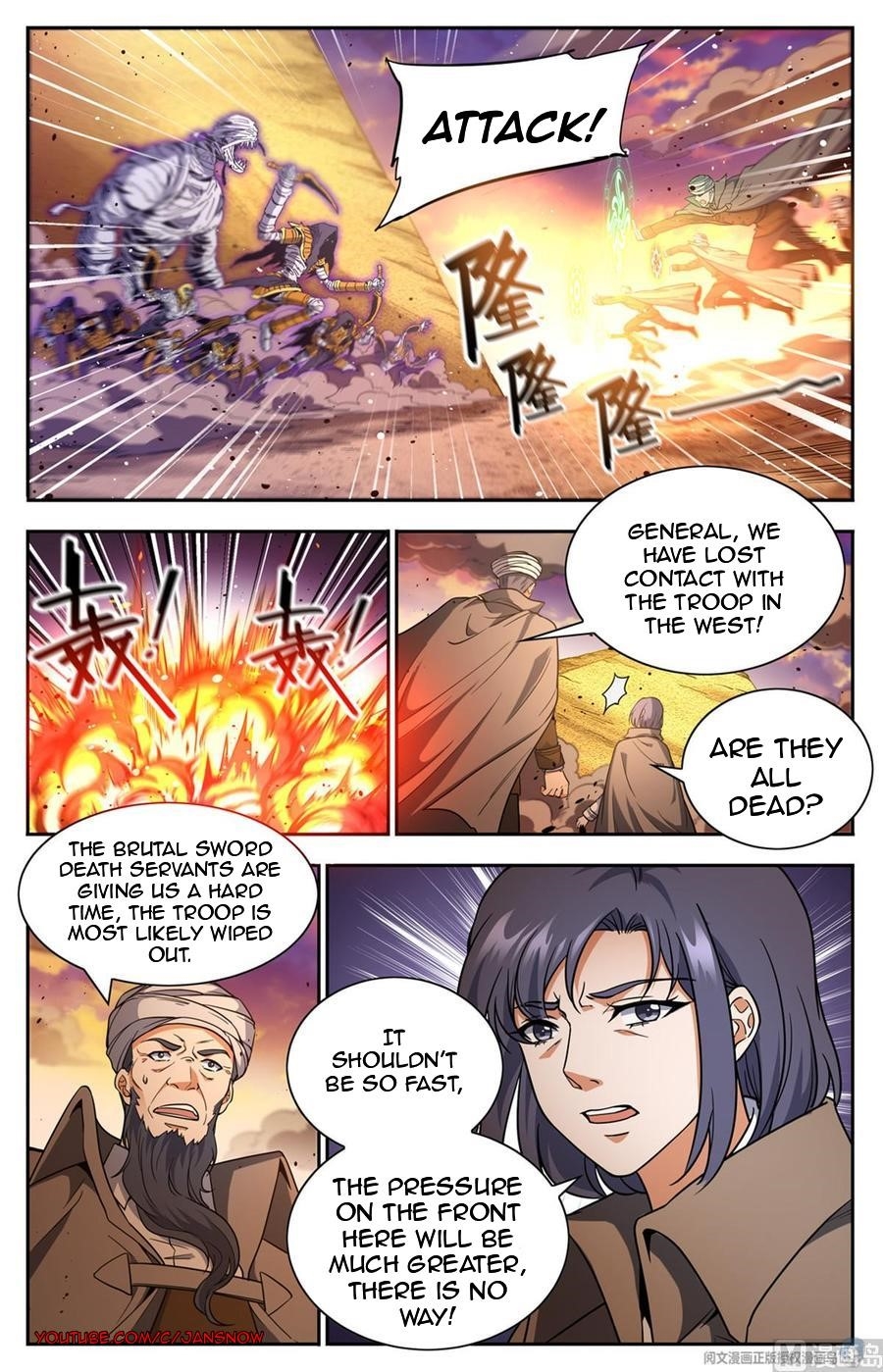 Versatile Mage - Chapter 665 Page 9