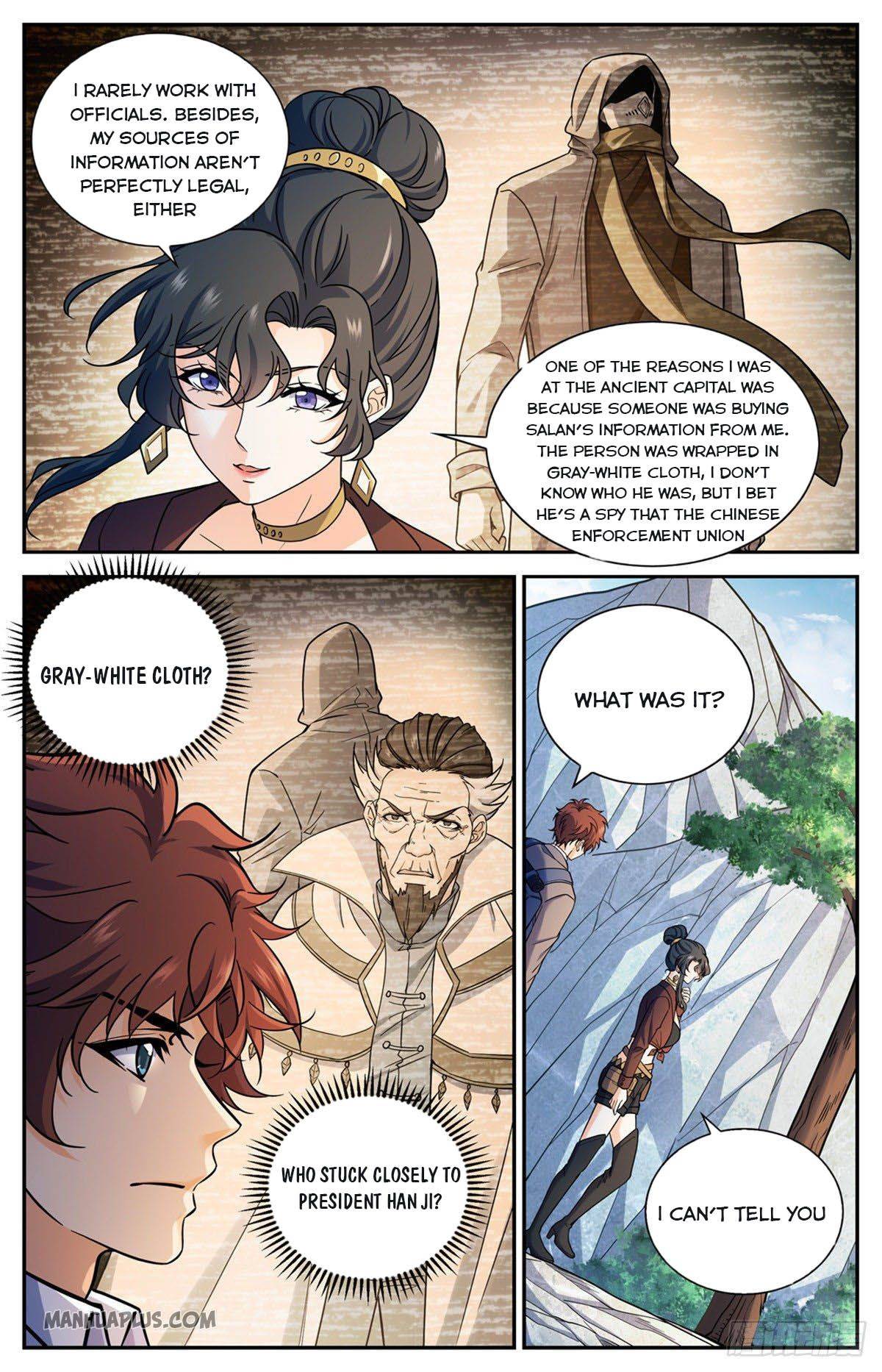 Versatile Mage - Chapter 673 Page 10