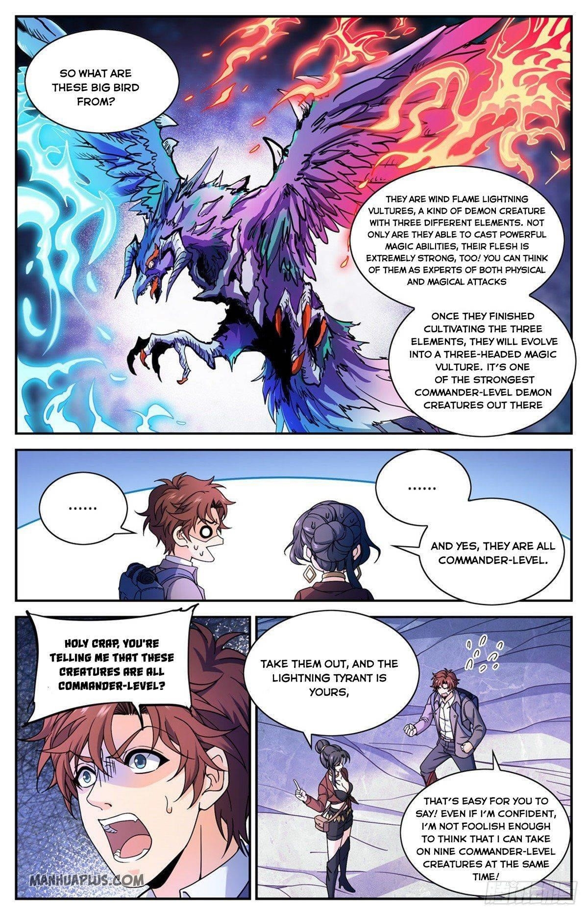 Versatile Mage - Chapter 674 Page 2