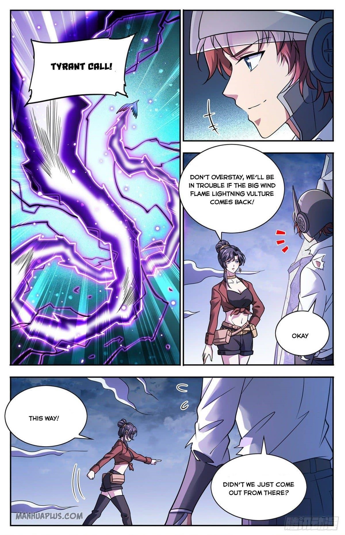 Versatile Mage - Chapter 675 Page 12