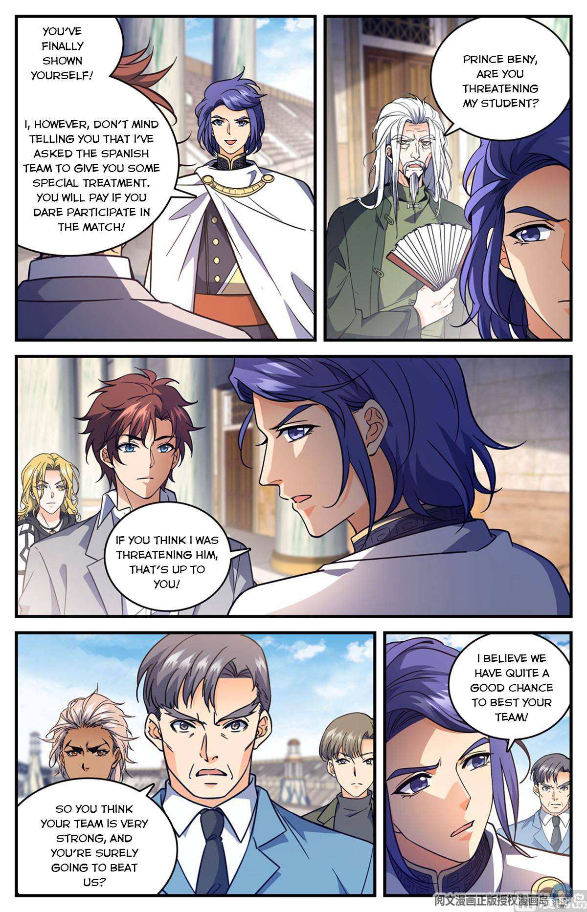 Versatile Mage - Chapter 694 Page 10