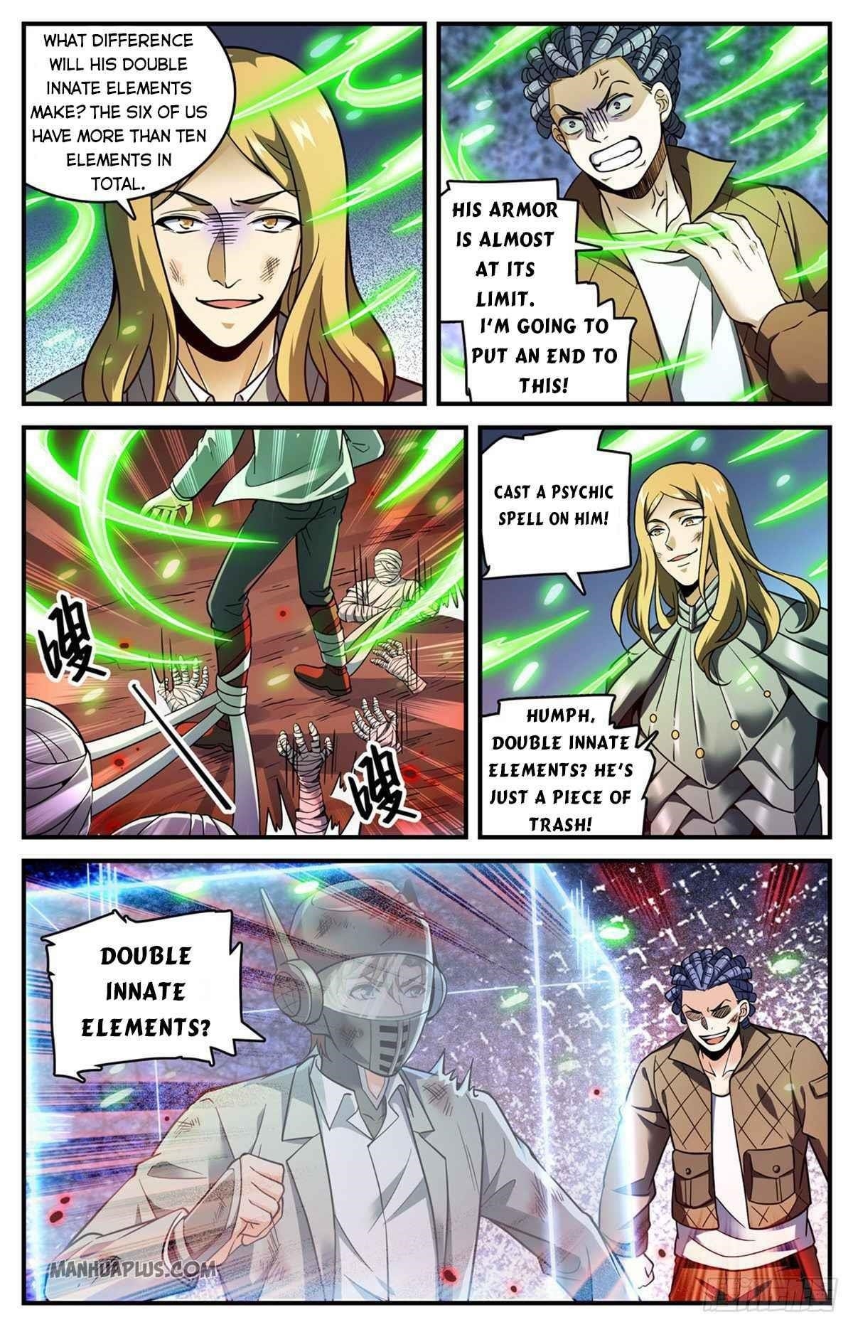 Versatile Mage - Chapter 707 Page 2