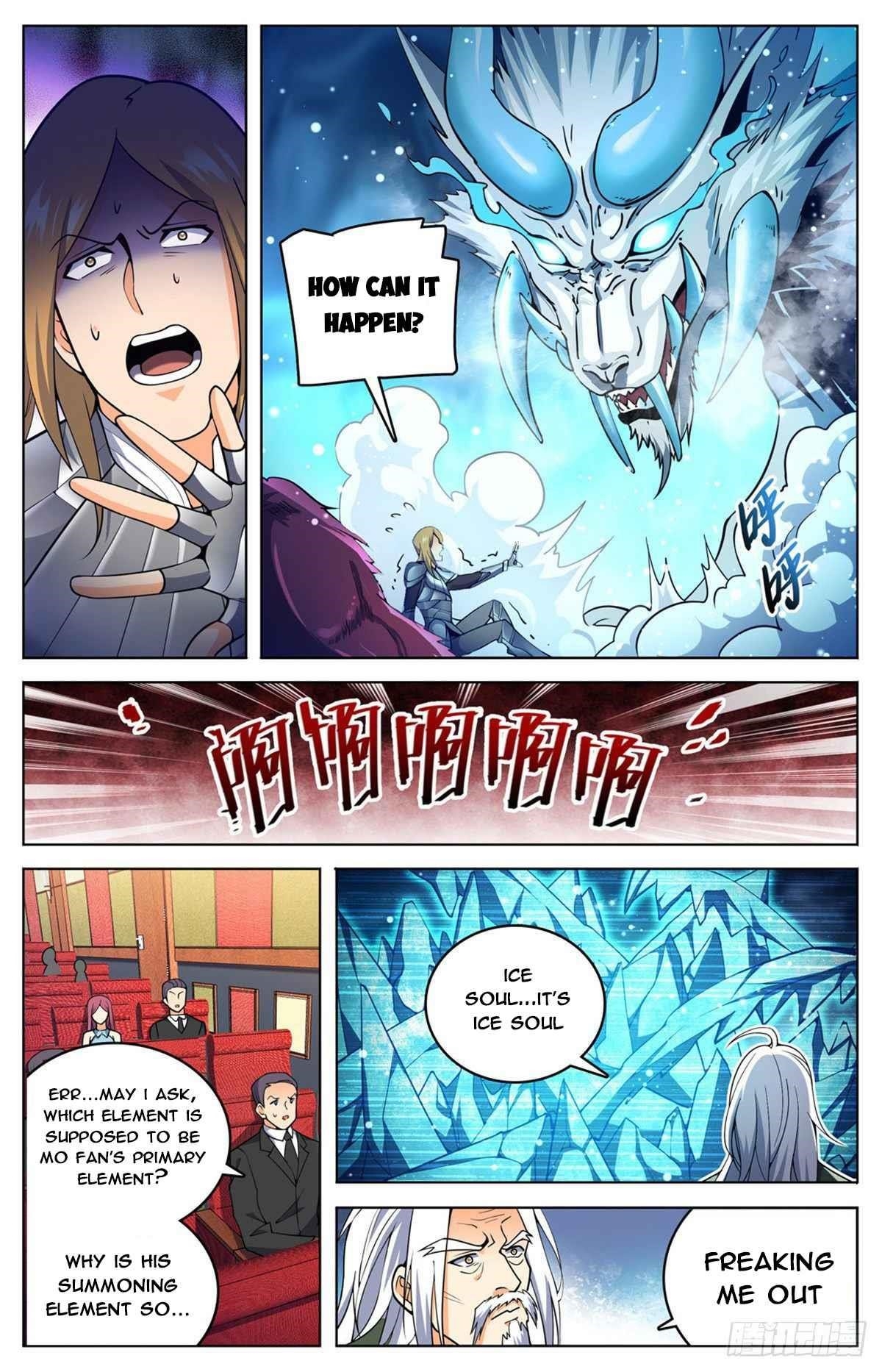 Versatile Mage - Chapter 709 Page 9