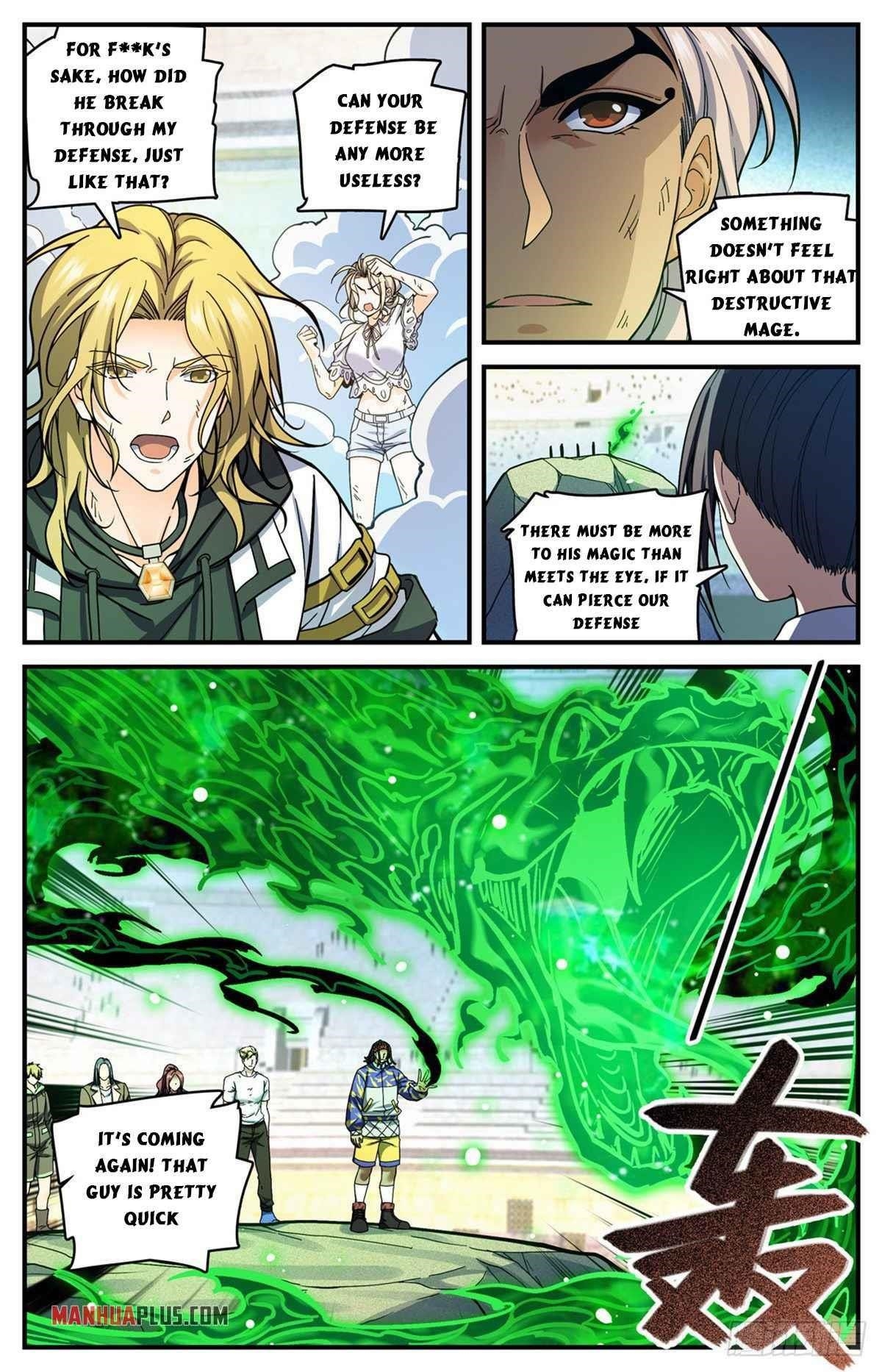 Versatile Mage - Chapter 720 Page 4