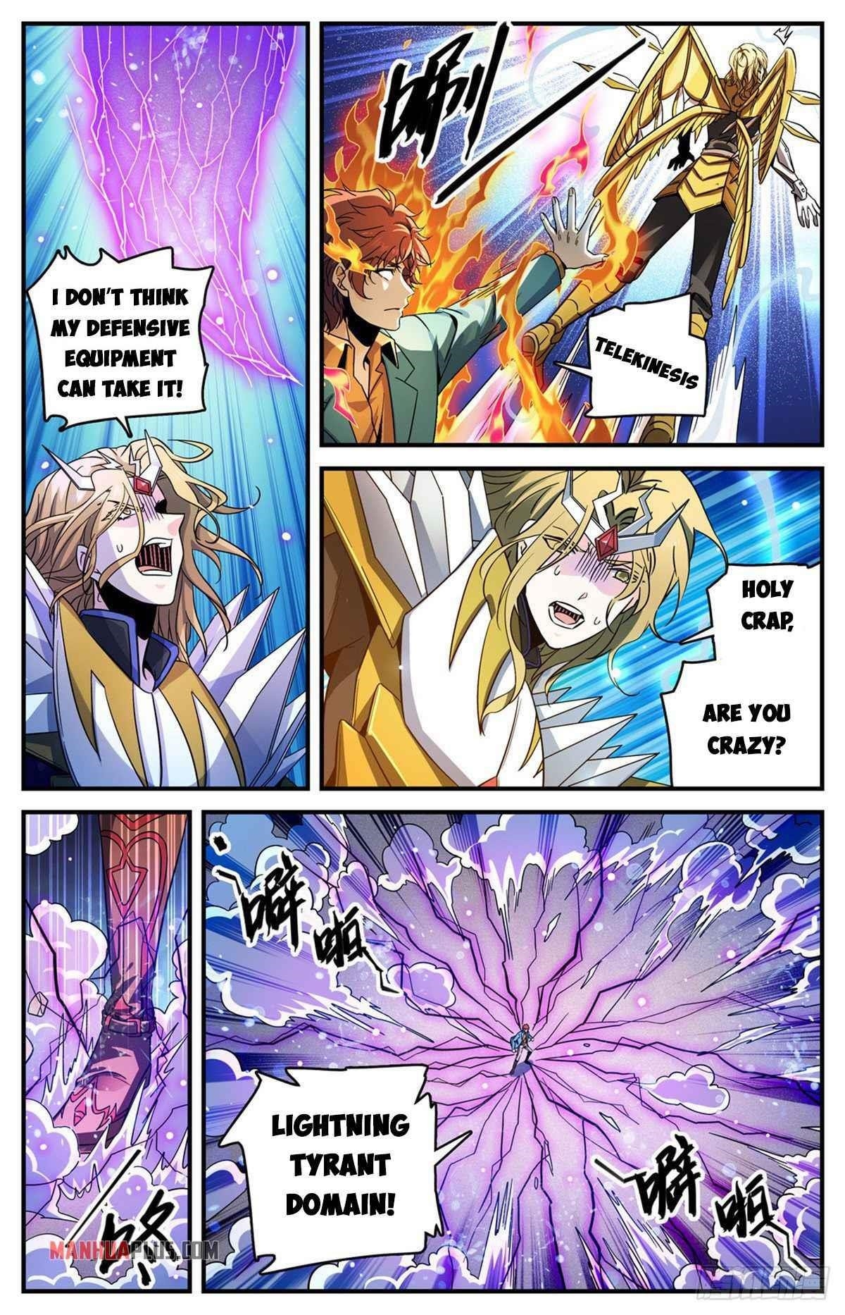 Versatile Mage - Chapter 725 Page 6