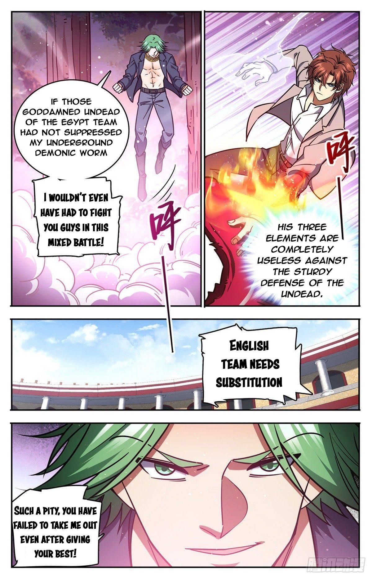 Versatile Mage - Chapter 732 Page 8