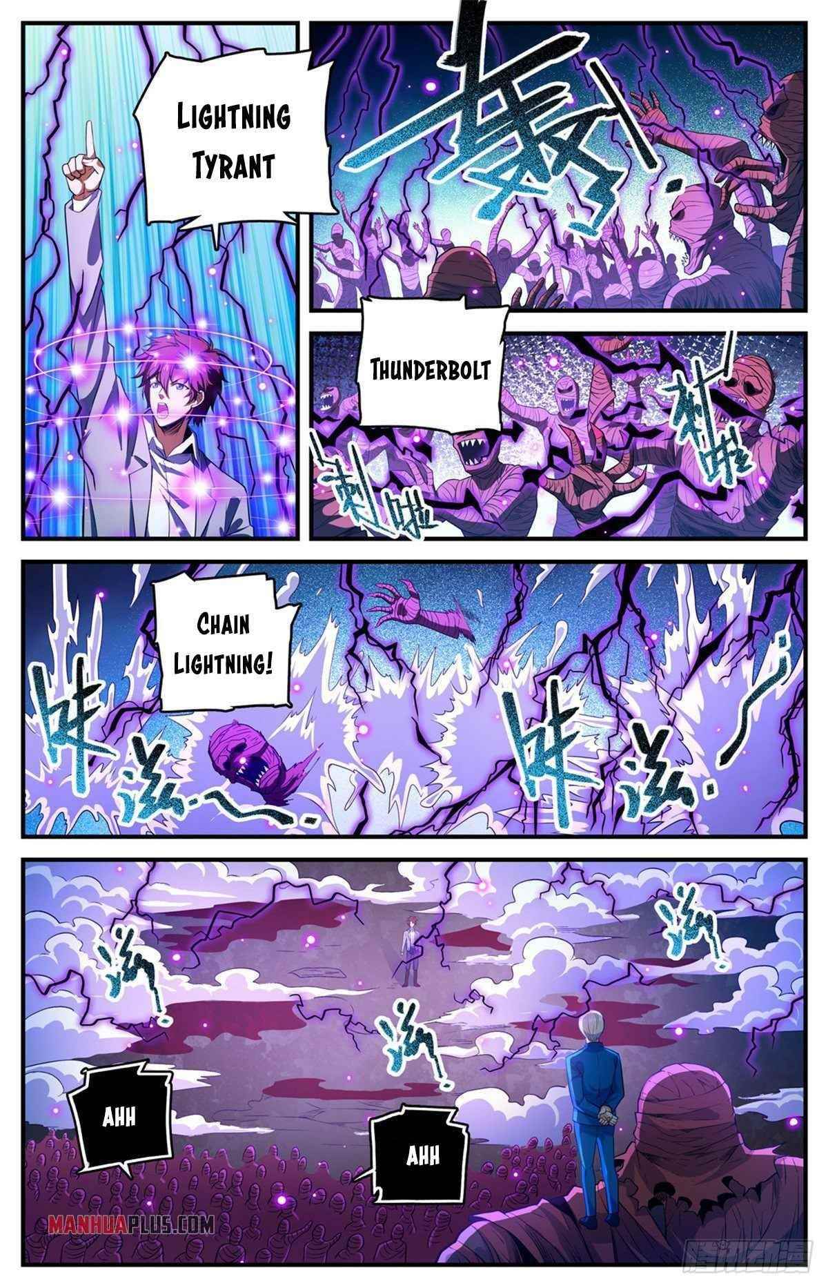 Versatile Mage - Chapter 741 Page 4