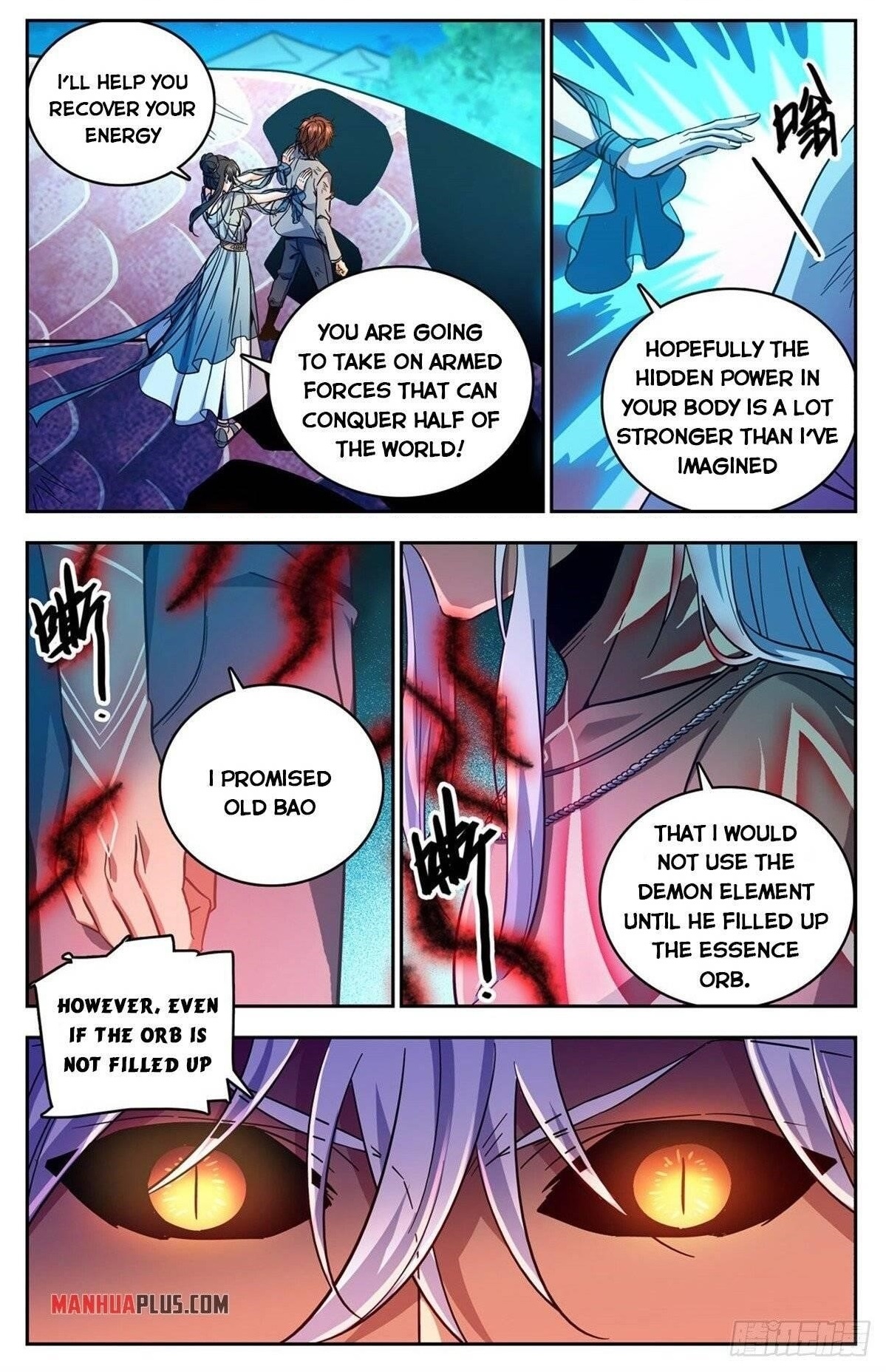 Versatile Mage - Chapter 758 Page 1