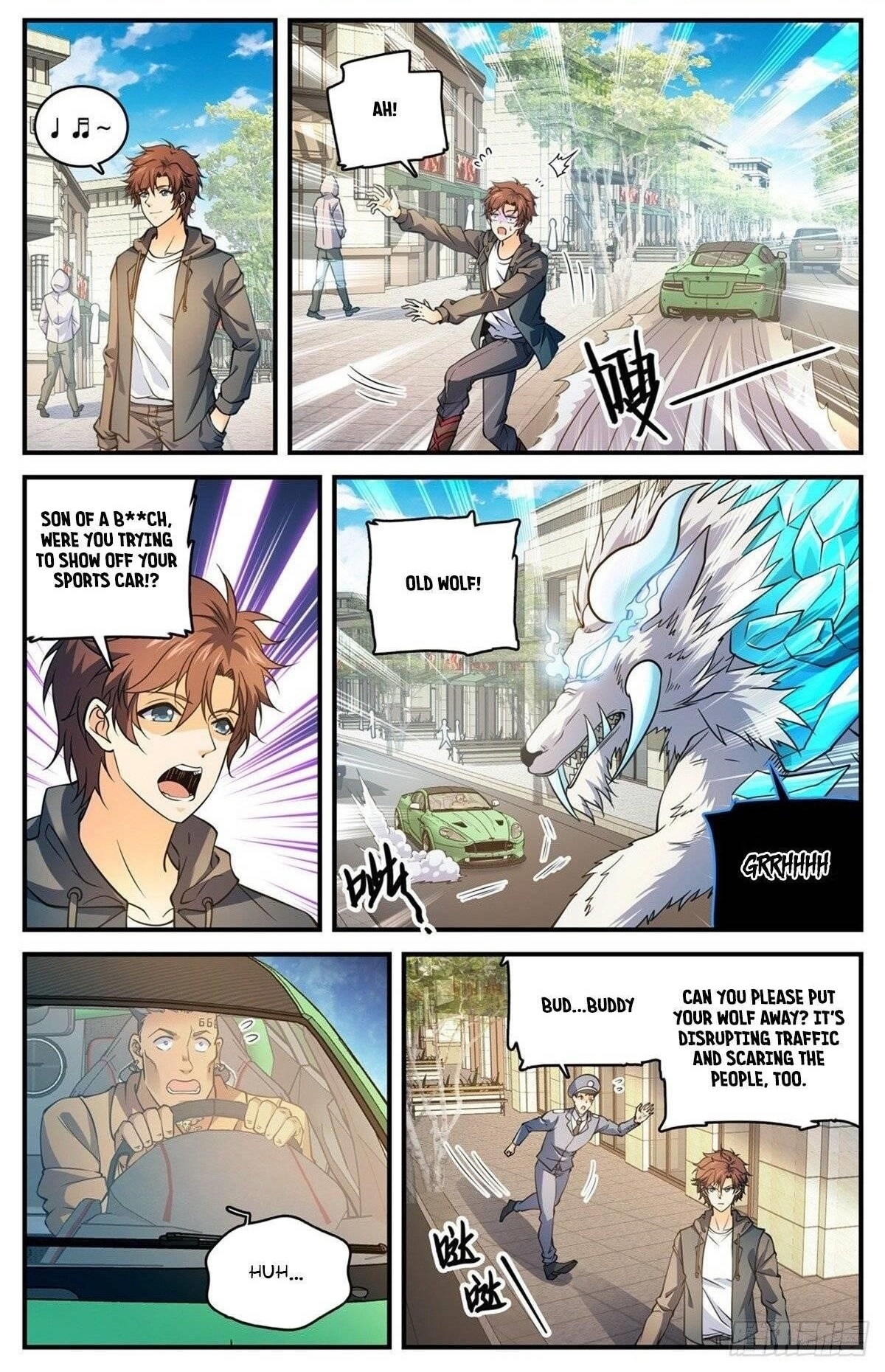 Versatile Mage - Chapter 765 Page 1