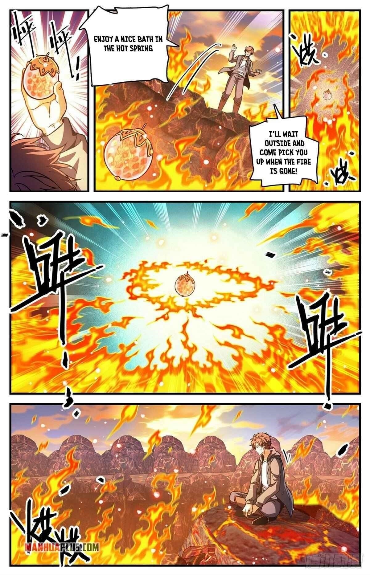 Versatile Mage - Chapter 777 Page 7