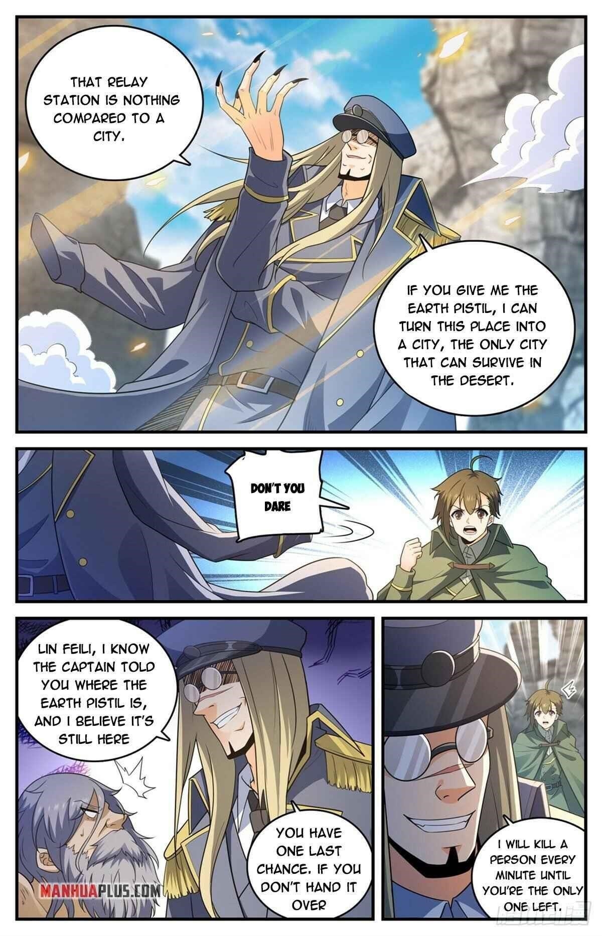 Versatile Mage - Chapter 779 Page 5