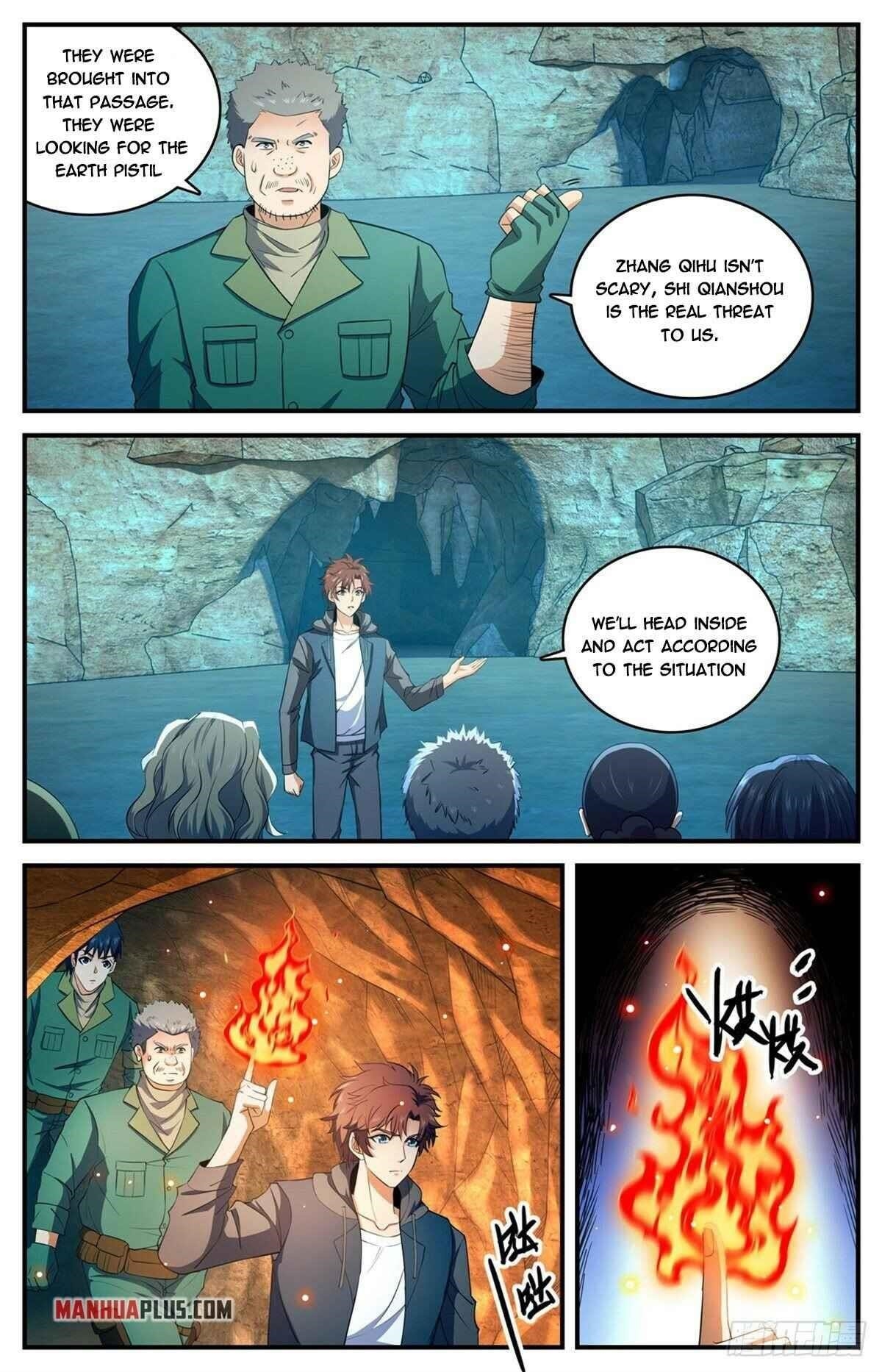 Versatile Mage - Chapter 784 Page 7