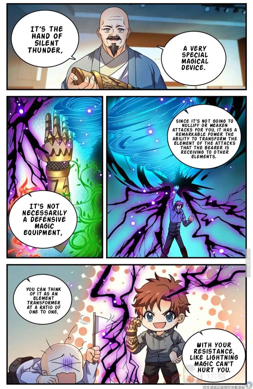 Versatile Mage - Chapter 799 Page 9