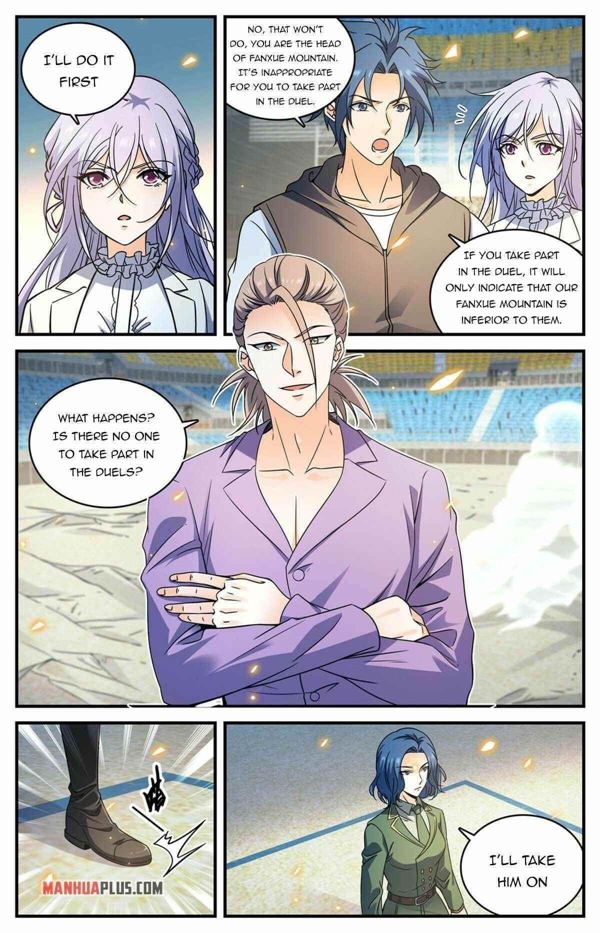 Versatile Mage - Chapter 835 Page 3