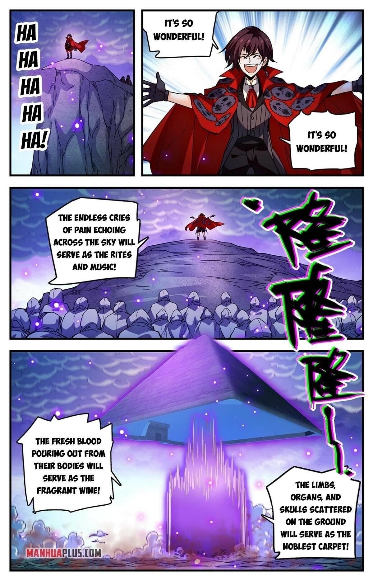 Versatile Mage - Chapter 858 Page 10