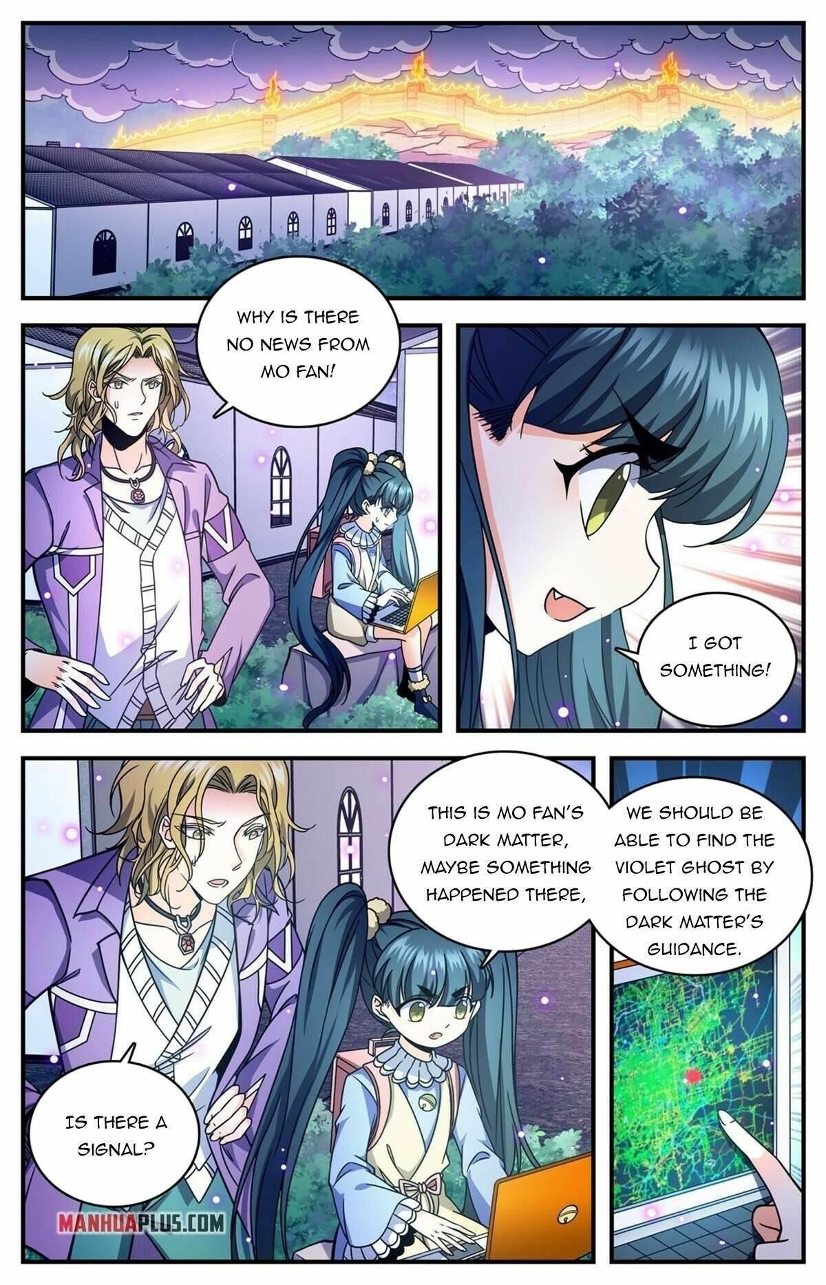 Versatile Mage - Chapter 860 Page 3