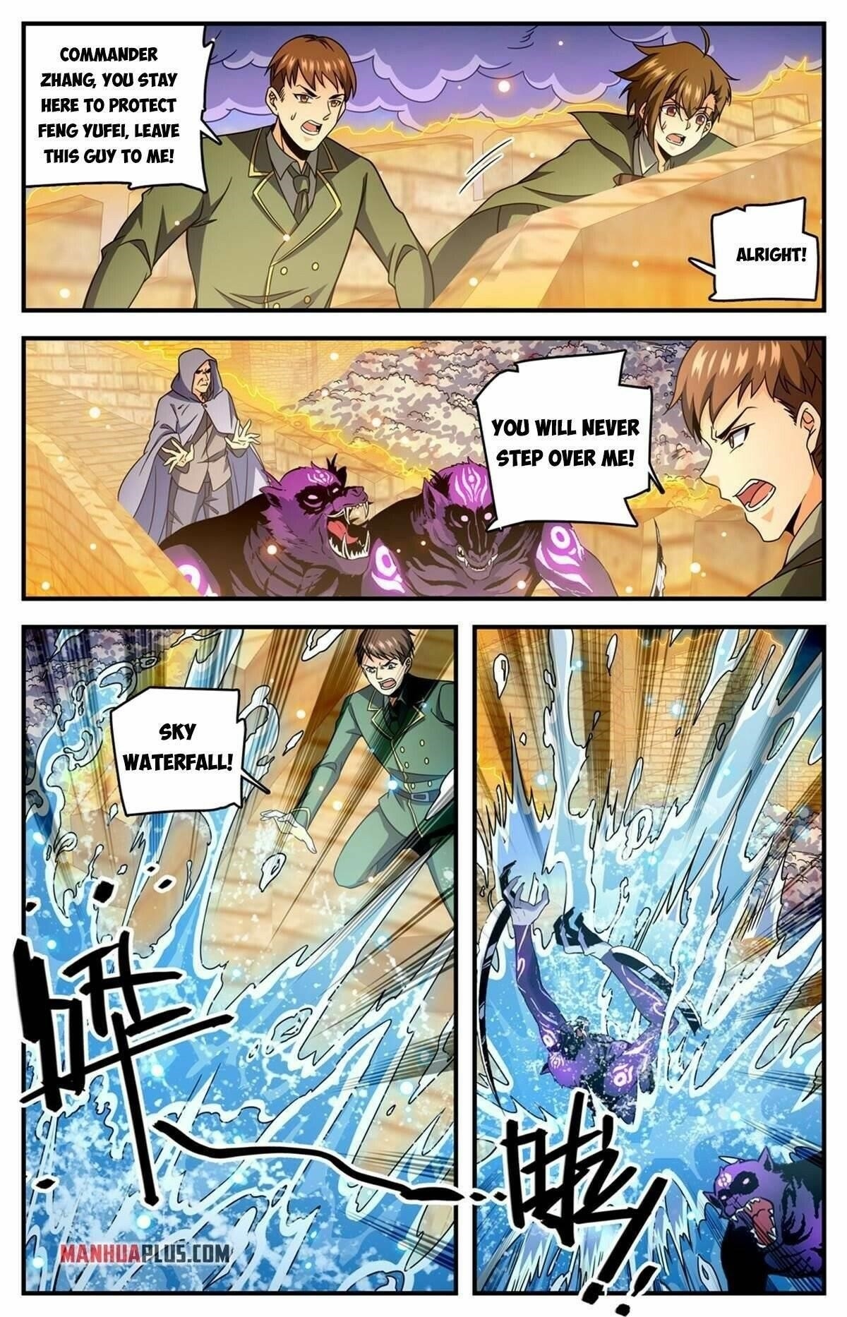 Versatile Mage - Chapter 860 Page 9