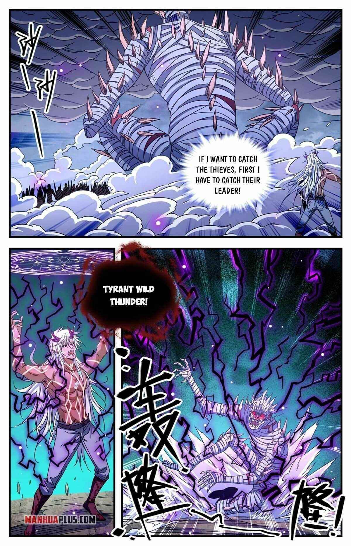 Versatile Mage - Chapter 868 Page 3