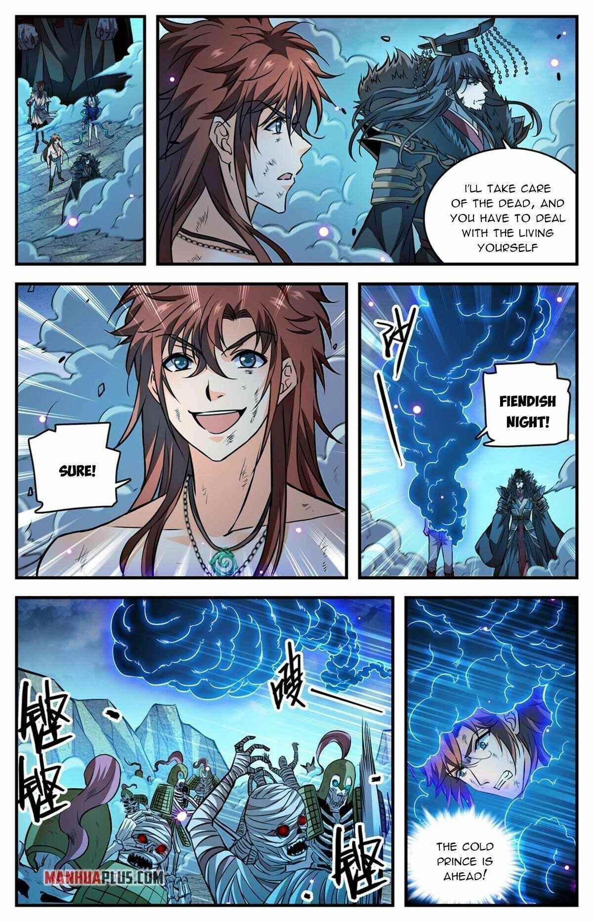 Versatile Mage - Chapter 870 Page 8