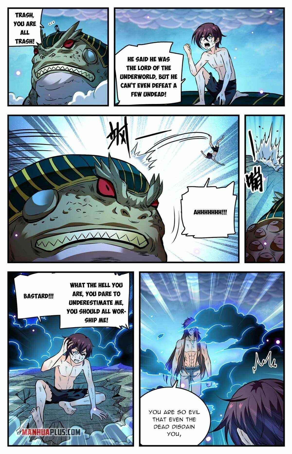 Versatile Mage - Chapter 870 Page 9