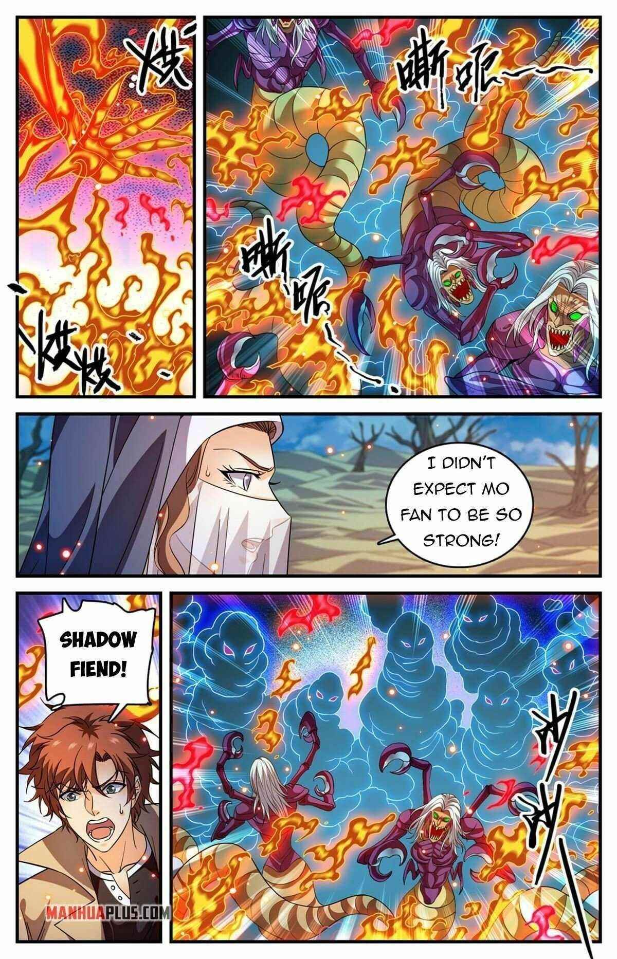 Versatile Mage - Chapter 912 Page 5