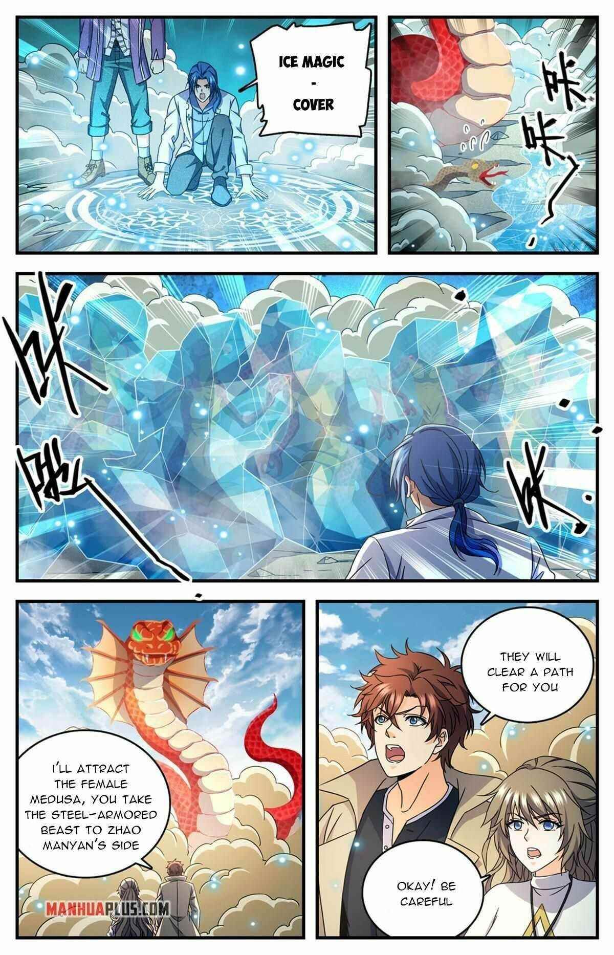 Versatile Mage - Chapter 919 Page 1