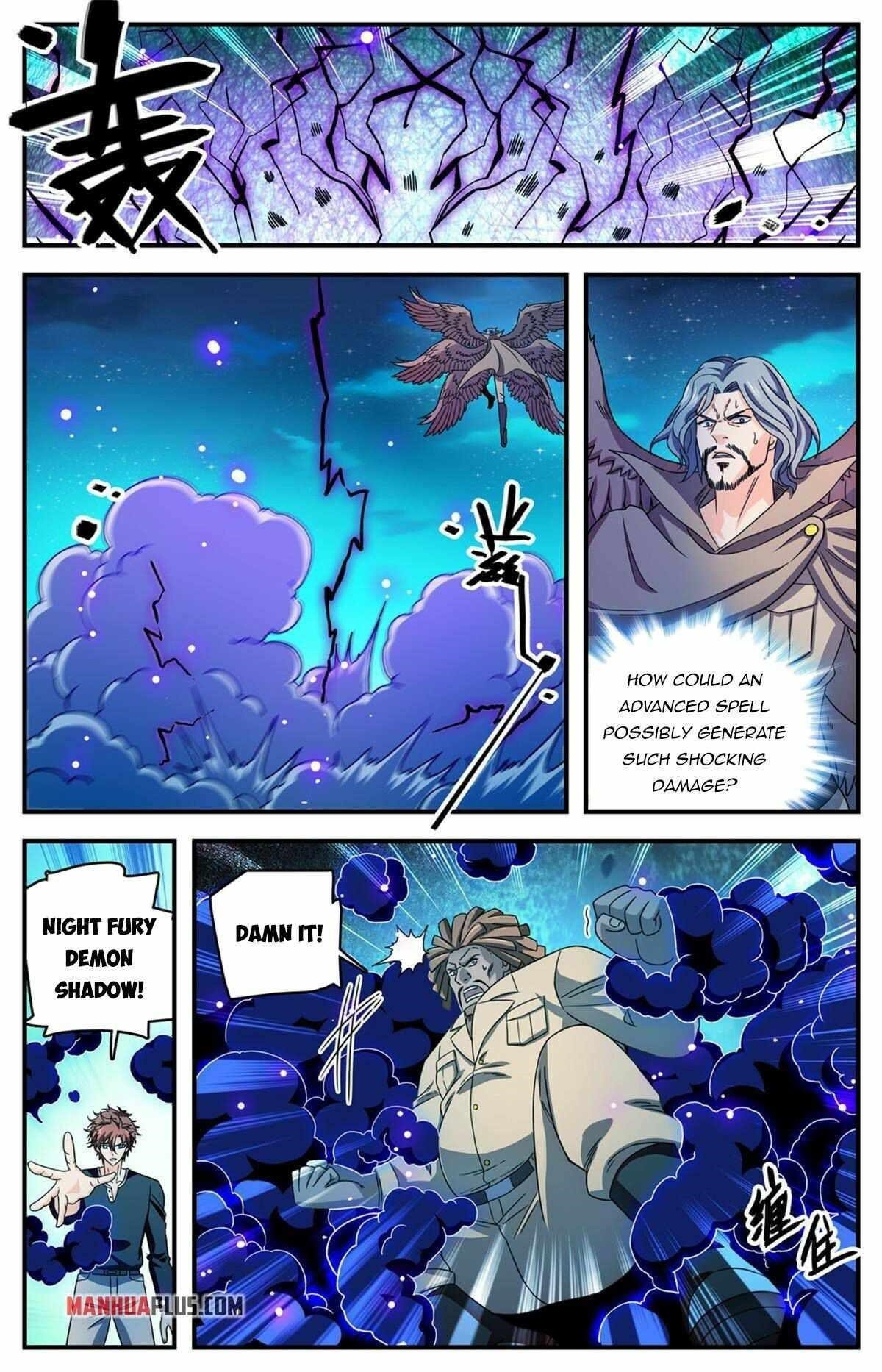 Versatile Mage - Chapter 934 Page 11