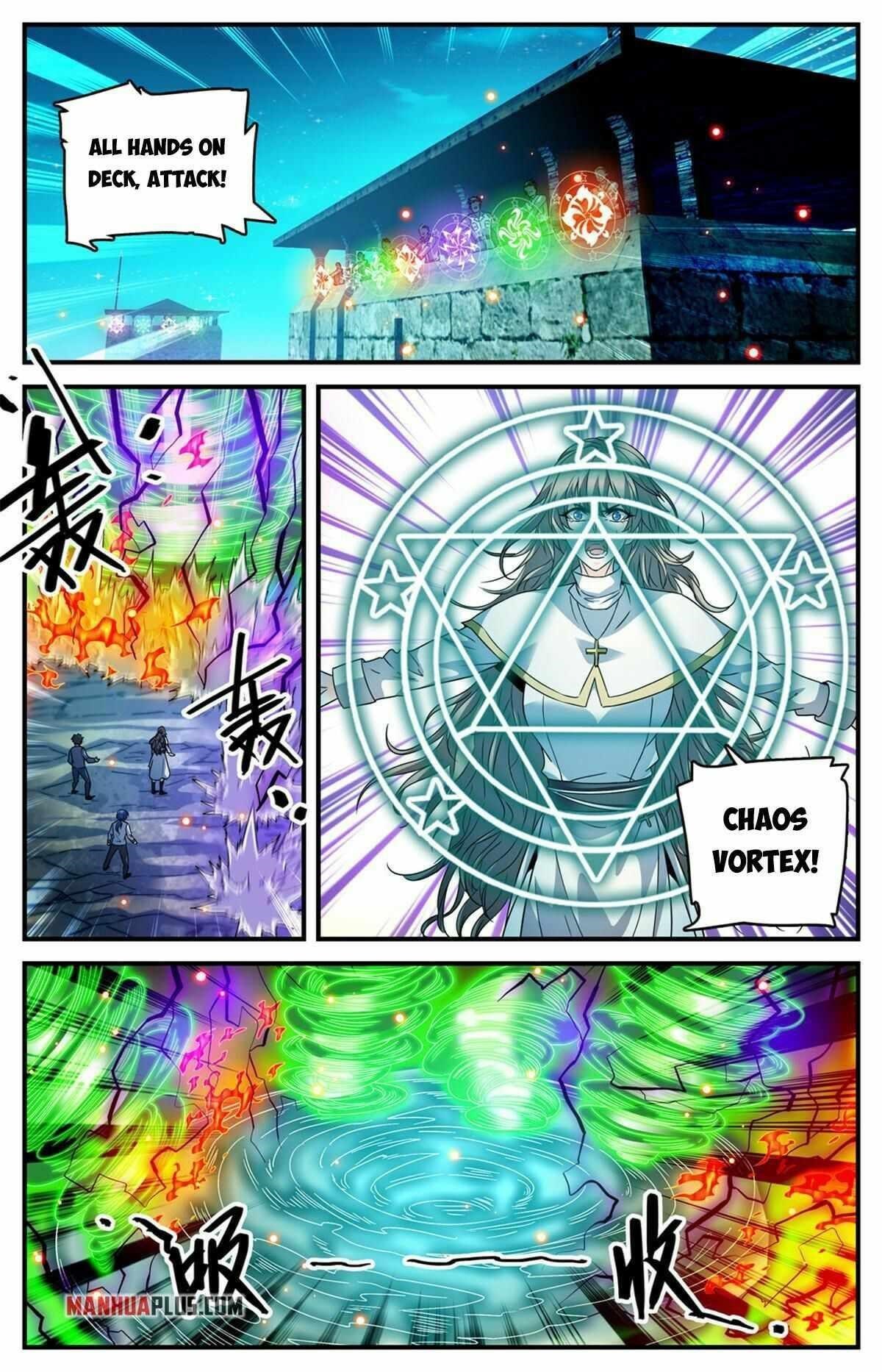 Versatile Mage - Chapter 937 Page 1