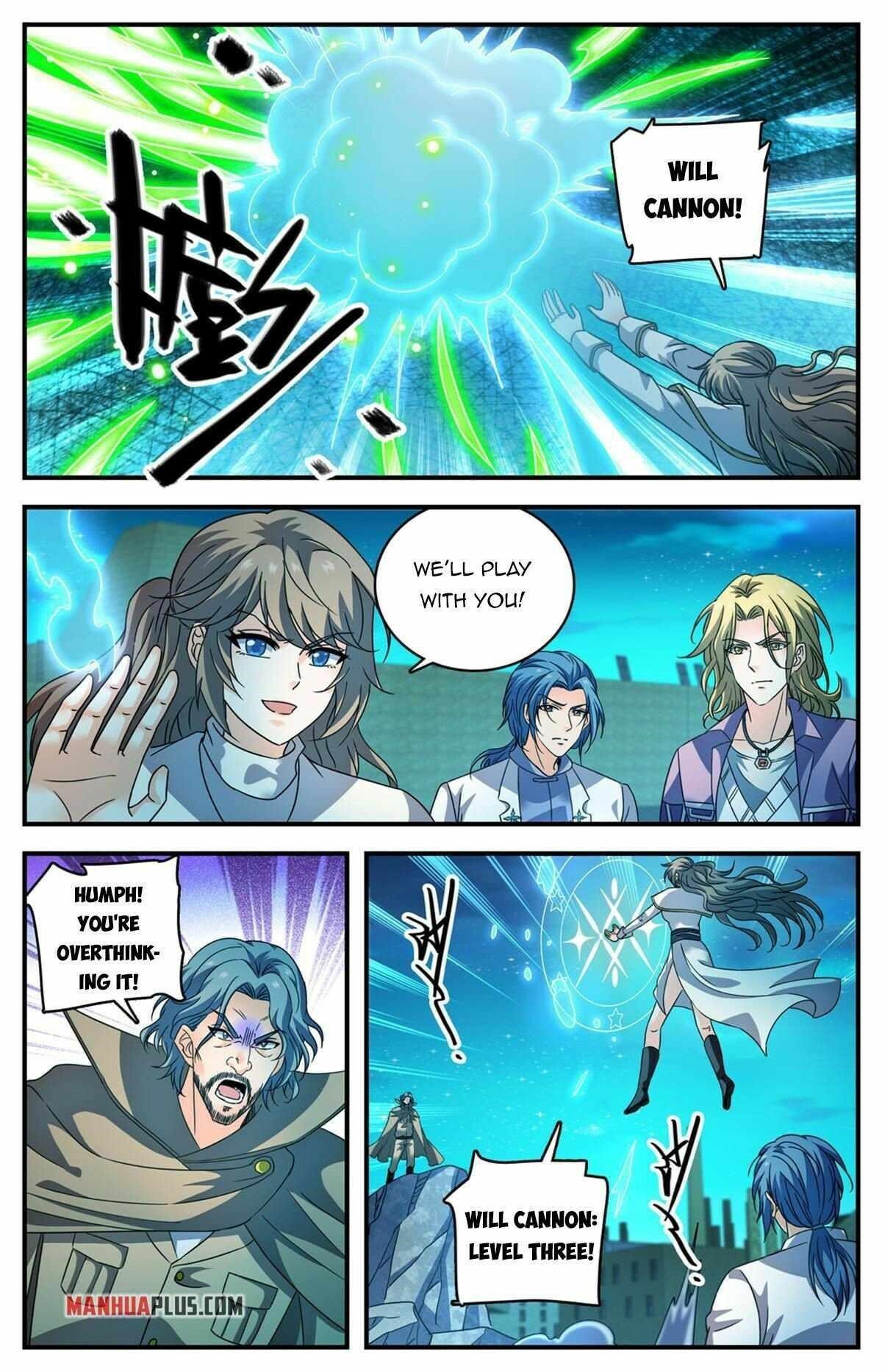 Versatile Mage - Chapter 941 Page 5