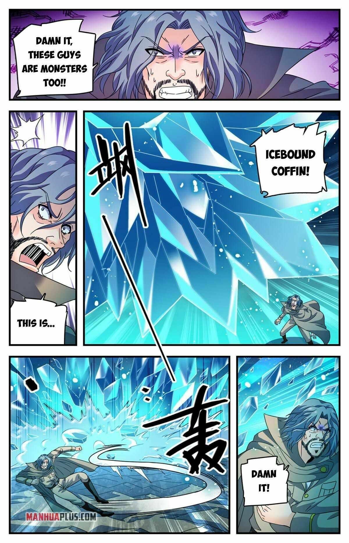 Versatile Mage - Chapter 941 Page 8