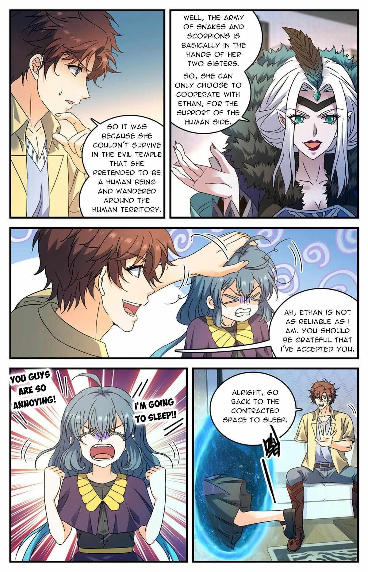 Versatile Mage - Chapter 959 Page 3