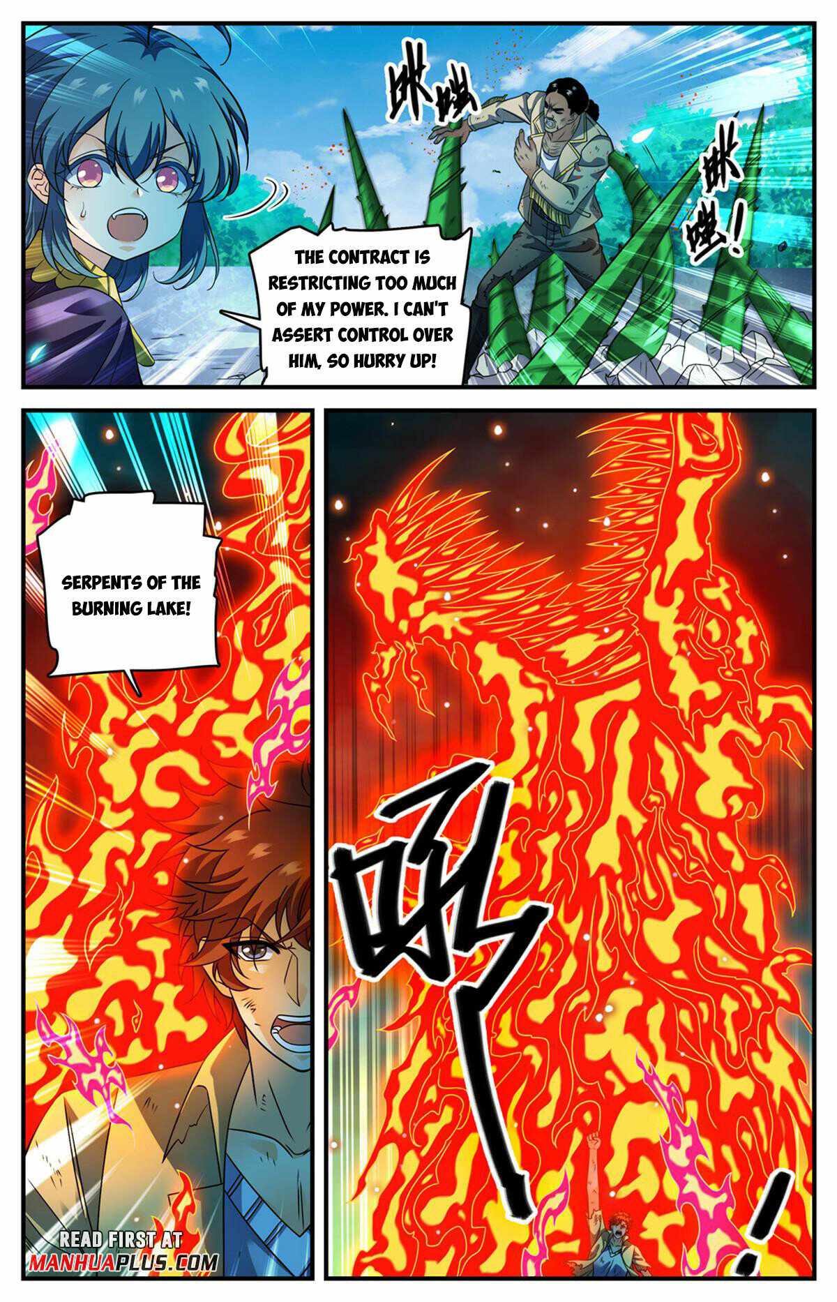 Versatile Mage - Chapter 967 Page 5