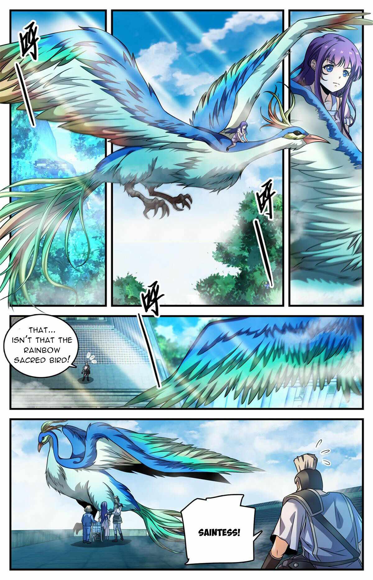 Versatile Mage - Chapter 968 Page 4