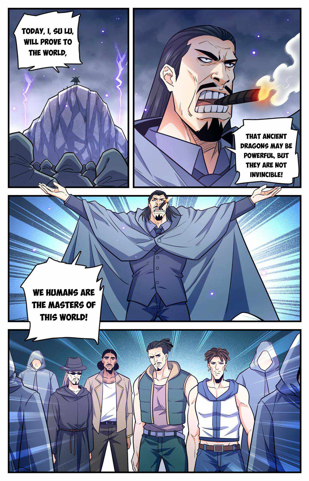 Versatile Mage - Chapter 969 Page 8